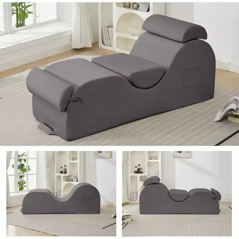 Chaise de yoga Mjkone, Chaise longue de yoga moderne