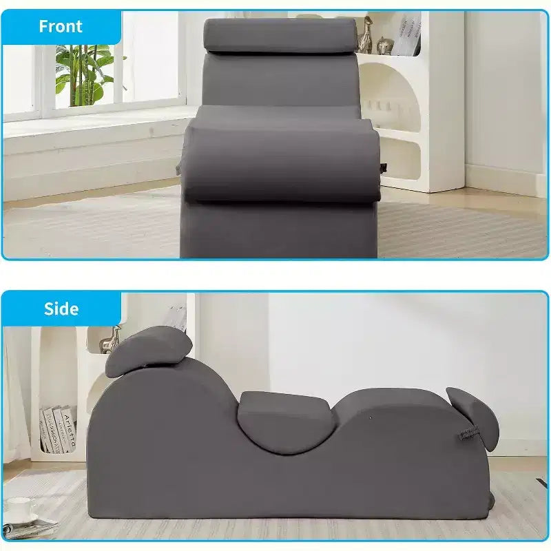 Chaise de yoga Mjkone, Chaise longue de yoga moderne