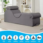 Chaise de yoga Mjkone, Chaise longue de yoga moderne