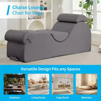 Chaise de yoga Mjkone, Chaise longue de yoga moderne