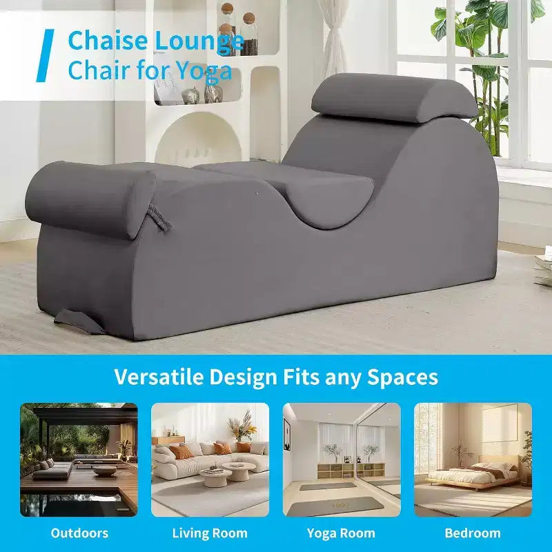 Chaise de yoga Mjkone, Chaise longue de yoga moderne