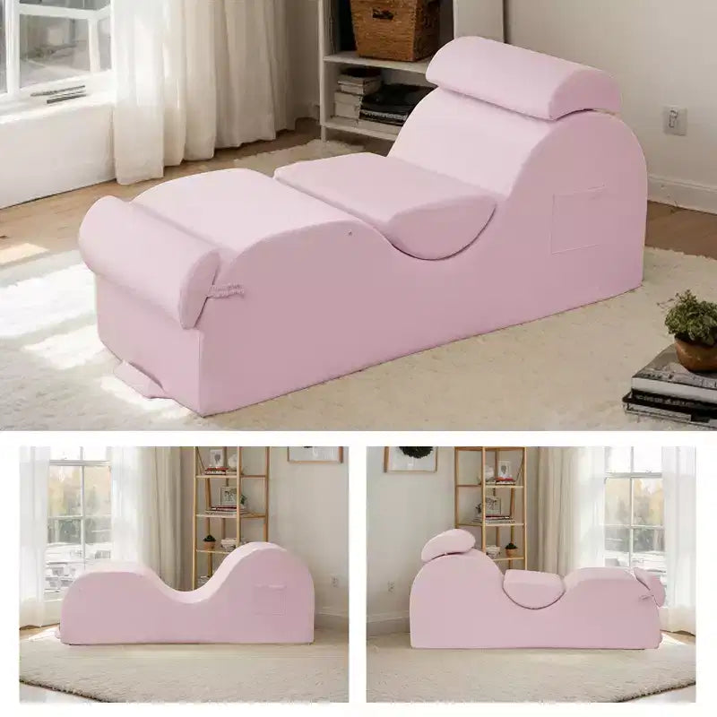 Chaise de yoga Mjkone, Chaise longue de yoga moderne