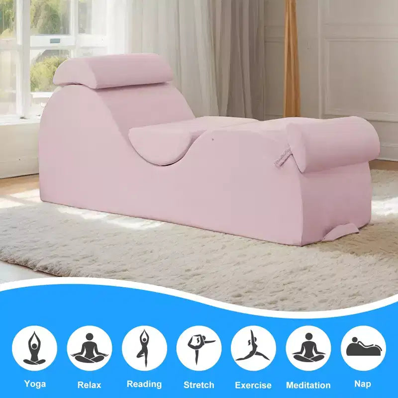Chaise de yoga Mjkone, Chaise longue de yoga moderne