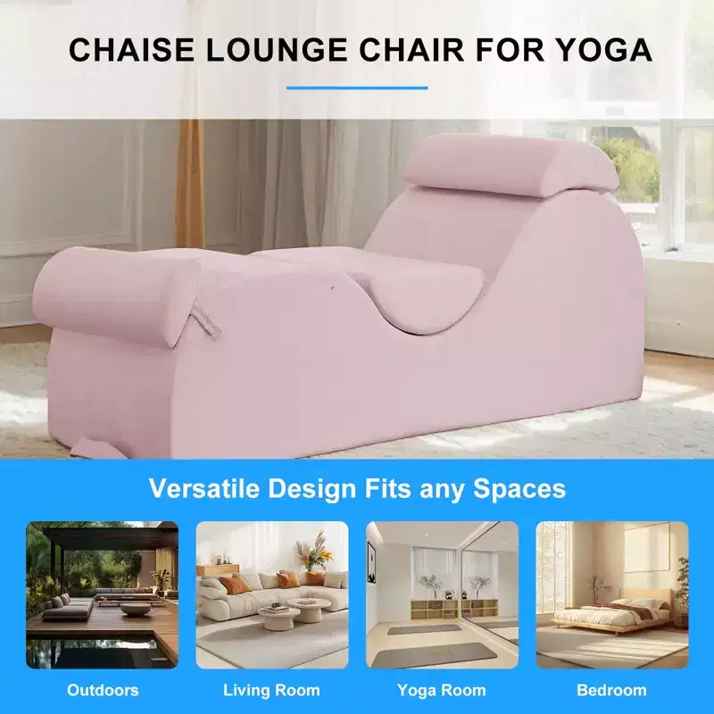 Chaise de yoga Mjkone, Chaise longue de yoga moderne