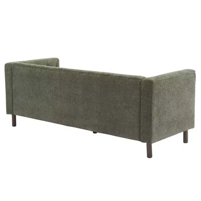 Canapé de 78 po de large, canapé moderne à 3 places avec capitonnage pour le salon - Christopher Knight Home