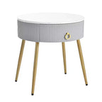 MAYEERTY 55 Canapé-Lit Convertible Moderne en Velours, Causeuse avec 2 Poches Accoudoirs Détachables, Lit Extensible, 2 Coussins, Dossier Réglable, Accoudoirs Grille
