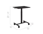 Chariot de bureau mobile pneumatique airLIFT de Seville Classics