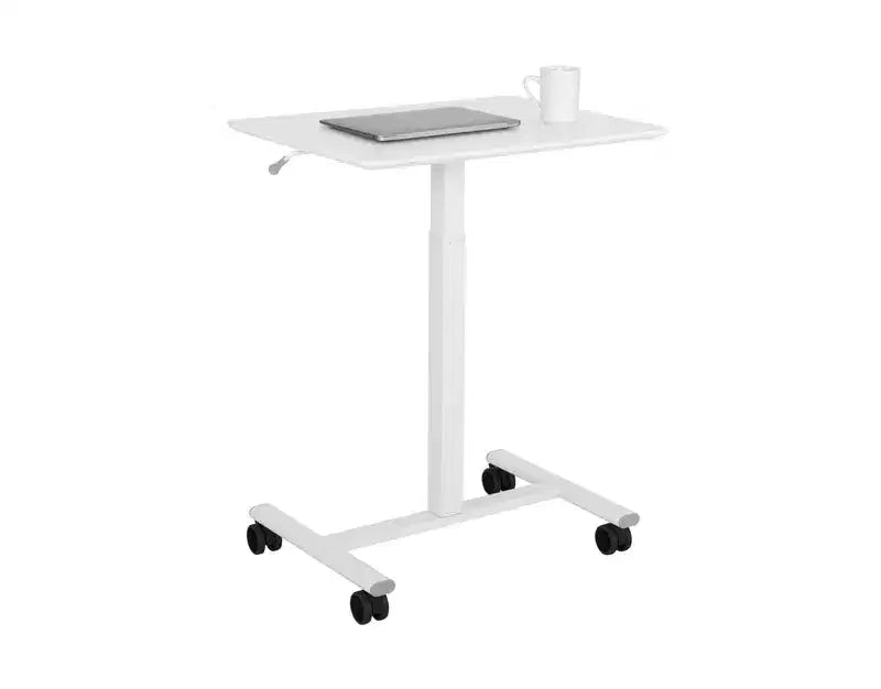 Chariot de bureau mobile pneumatique airLIFT de Seville Classics