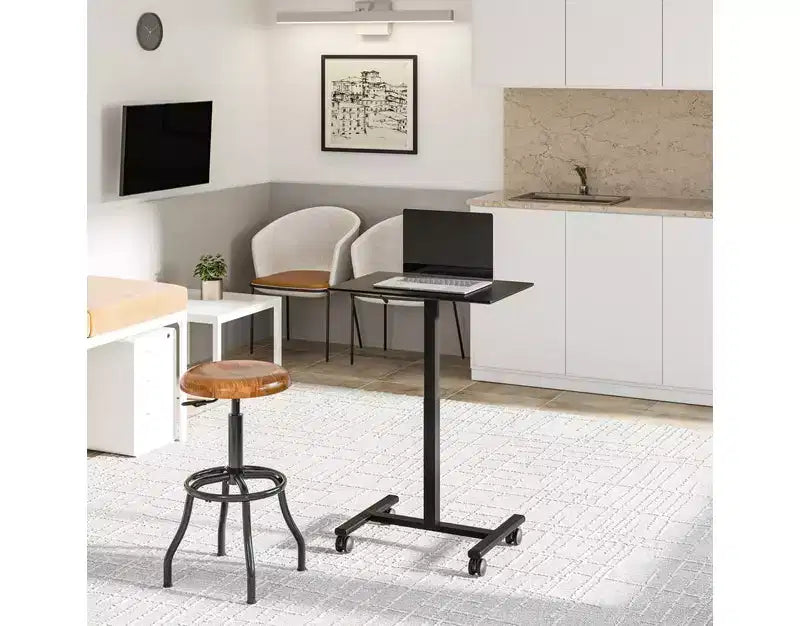 Chariot de bureau mobile pneumatique airLIFT de Seville Classics