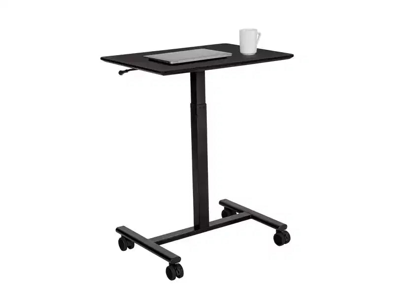 Chariot de bureau mobile pneumatique airLIFT de Seville Classics