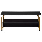 Meuble TV Crown Household Essentials avec compartiment de rangement