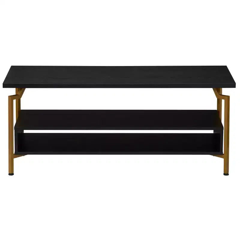 Meuble TV Crown Household Essentials avec compartiment de rangement