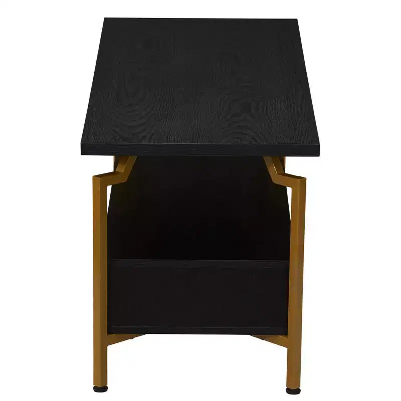 Meuble TV Crown Household Essentials avec compartiment de rangement