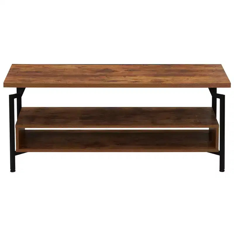Meuble TV Crown Household Essentials avec compartiment de rangement