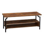 Meuble TV Crown Household Essentials avec compartiment de rangement