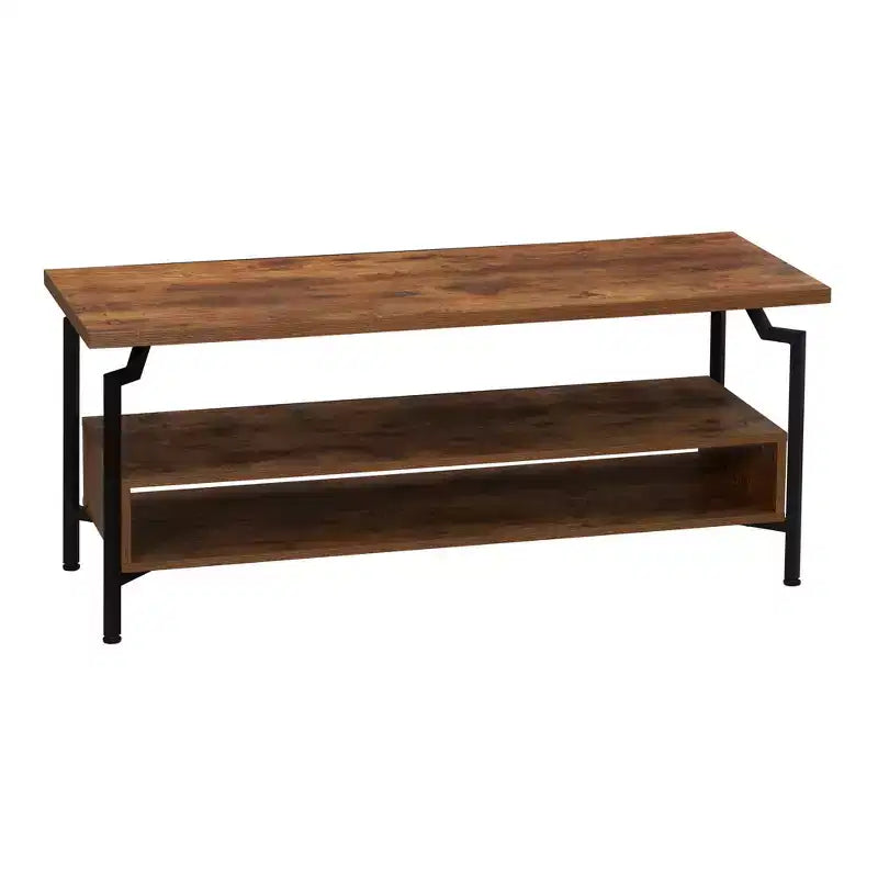 Meuble TV Crown Household Essentials avec compartiment de rangement