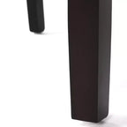 Tabourets de bar rembourrés contemporains en bois d'hévéa Olaf 30 de Christopher Knight Home (lot de 2)