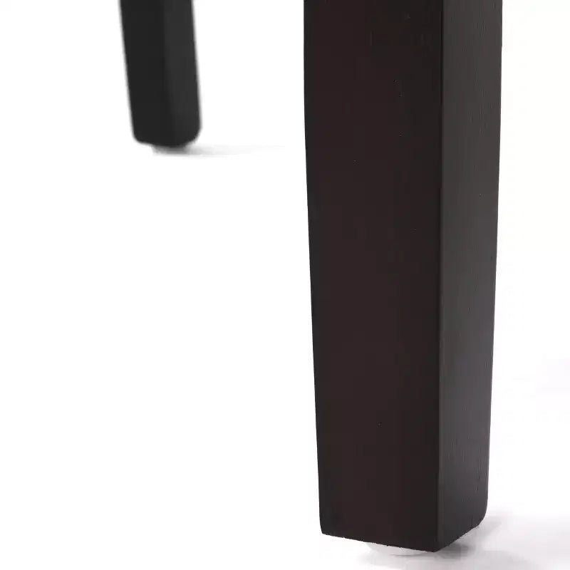 Tabourets de bar rembourrés contemporains en bois d'hévéa Olaf 30 de Christopher Knight Home (lot de 2)