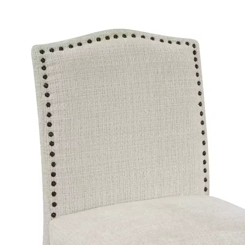 Tabourets de bar rembourrés contemporains en bois d'hévéa Olaf 30 de Christopher Knight Home (lot de 2)