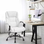 Chaise de bureau grande taille BestMassage 500lbs Chaise de direction Chaise d'ordinateur avec support lombaire