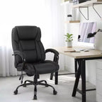 Chaise de bureau grande taille BestMassage 500lbs Chaise de direction Chaise d'ordinateur avec support lombaire