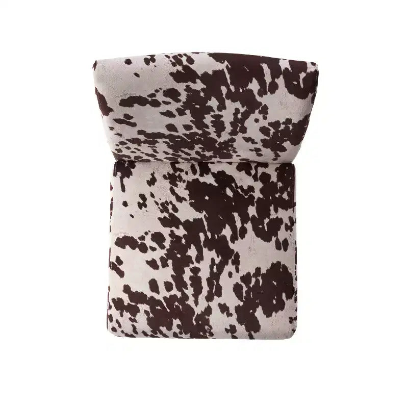 Fauteuil d'appoint contemporain GDFStudio Abner 22 D motif charentaise