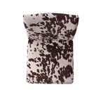 Fauteuil d'appoint contemporain GDFStudio Abner 22 D motif charentaise