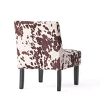 Fauteuil d'appoint contemporain GDFStudio Abner 22 D motif charentaise