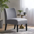 Fauteuil d'appoint contemporain GDFStudio Abner 22 D motif charentaise