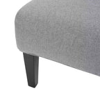 Fauteuil d'appoint contemporain GDFStudio Abner 22 D motif charentaise