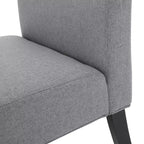 Fauteuil d'appoint contemporain GDFStudio Abner 22 D motif charentaise