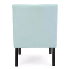 Fauteuil d'appoint contemporain GDFStudio Abner 22 D motif charentaise