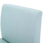 Fauteuil d'appoint contemporain GDFStudio Abner 22 D motif charentaise