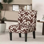 Fauteuil d'appoint contemporain GDFStudio Abner 22 D motif charentaise