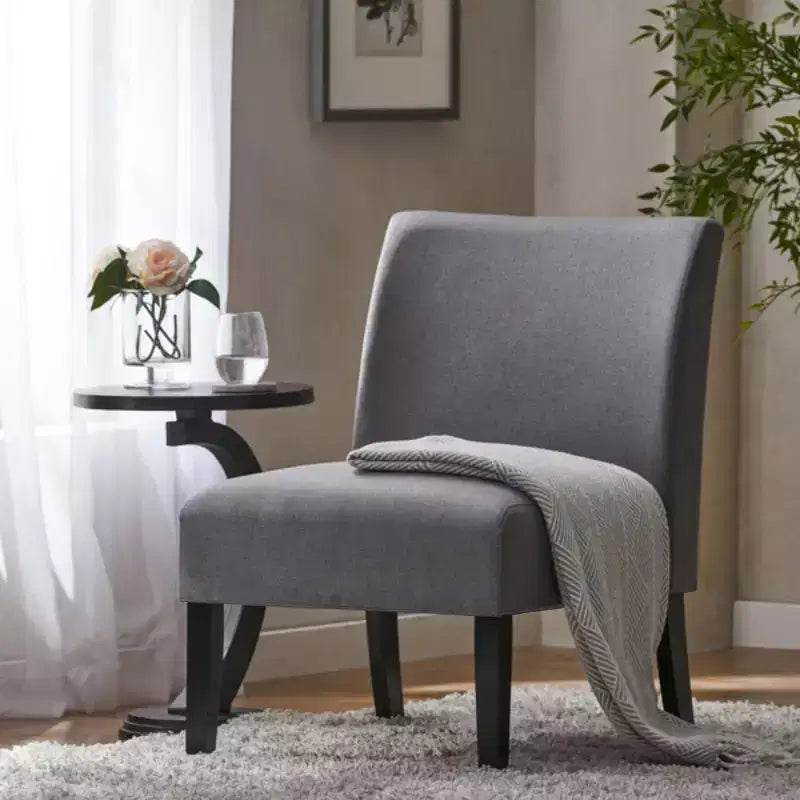 Fauteuil d'appoint contemporain GDFStudio Abner 22 D motif charentaise