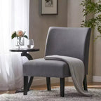 Fauteuil d'appoint contemporain GDFStudio Abner 22 D motif charentaise