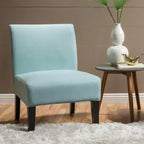Fauteuil d'appoint contemporain GDFStudio Abner 22 D motif charentaise
