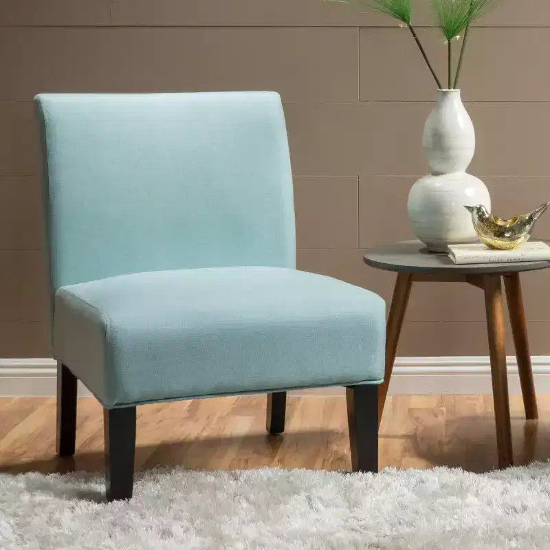 Fauteuil d'appoint contemporain GDFStudio Abner 22 D motif charentaise
