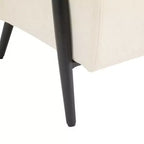 Fauteuil d'appoint moderne, fauteuil de salon rembourré pour le salon, la chambre - ModernLuxe