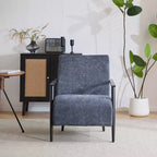 Fauteuil d'appoint moderne, fauteuil de salon rembourré pour le salon, la chambre - ModernLuxe