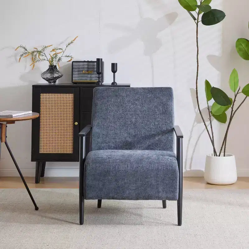 Fauteuil d'appoint moderne, fauteuil de salon rembourré pour le salon, la chambre - ModernLuxe