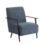 Fauteuil d'appoint moderne, fauteuil de salon rembourré pour le salon, la chambre - ModernLuxe