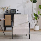 Fauteuil d'appoint moderne, fauteuil de salon rembourré pour le salon, la chambre - ModernLuxe