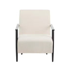 Fauteuil d'appoint moderne, fauteuil de salon rembourré pour le salon, la chambre - ModernLuxe