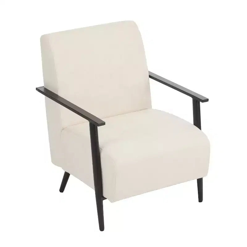 Fauteuil d'appoint moderne, fauteuil de salon rembourré pour le salon, la chambre - ModernLuxe