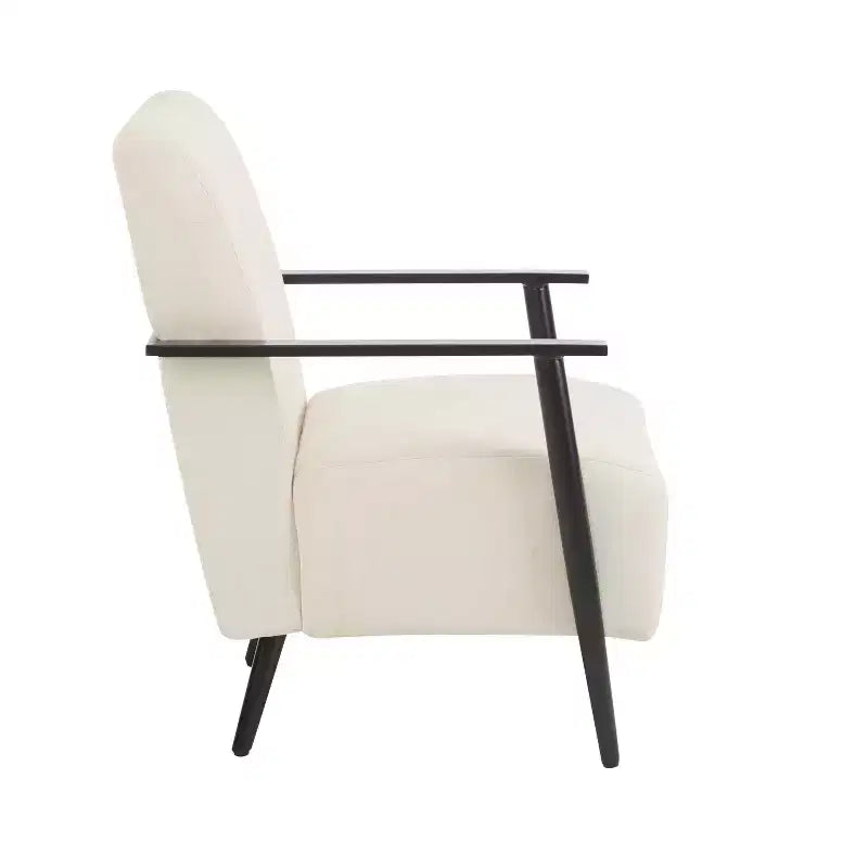 Fauteuil d'appoint moderne, fauteuil de salon rembourré pour le salon, la chambre - ModernLuxe