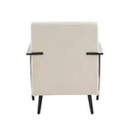 Fauteuil d'appoint moderne, fauteuil de salon rembourré pour le salon, la chambre - ModernLuxe