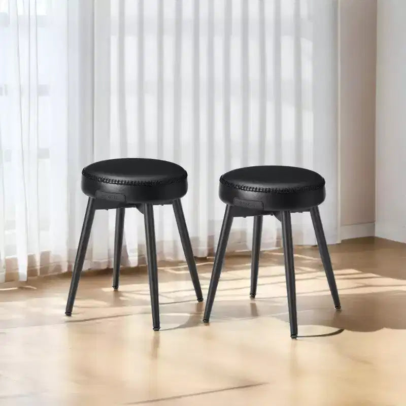 Chaise simple Chaise de vanité Banc de salle à manger Fauteuils baquets Tabouret de vanité Chaise romaine Banc de salle à manger rembourré Chaise ronde