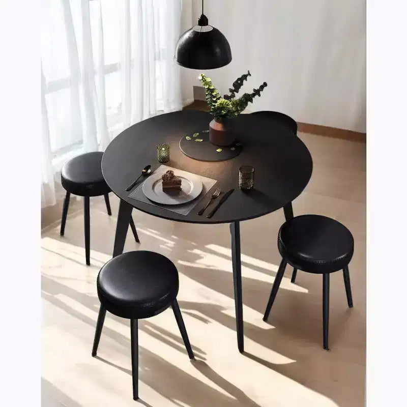 Chaise simple Chaise de vanité Banc de salle à manger Fauteuils baquets Tabouret de vanité Chaise romaine Banc de salle à manger rembourré Chaise ronde