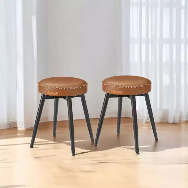 Chaise simple Chaise de vanité Banc de salle à manger Fauteuils baquets Tabouret de vanité Chaise romaine Banc de salle à manger rembourré Chaise ronde
